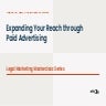 Expanding Your Reach through Paid Advertising