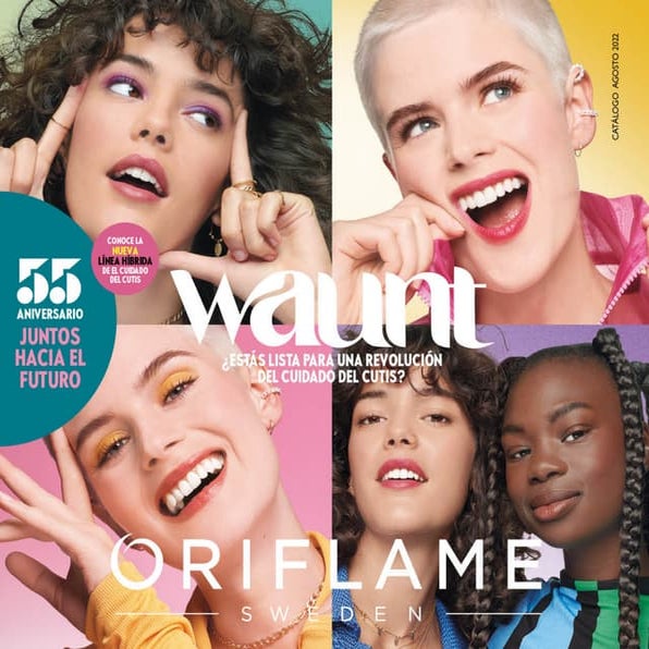 Catálogo Oriflame Costa Rica Agosto 2022