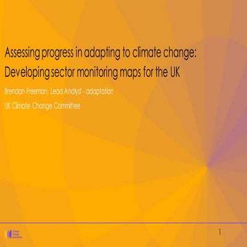 Climate Change & Resilience - A Collective Problem Solving Approach | PPTX