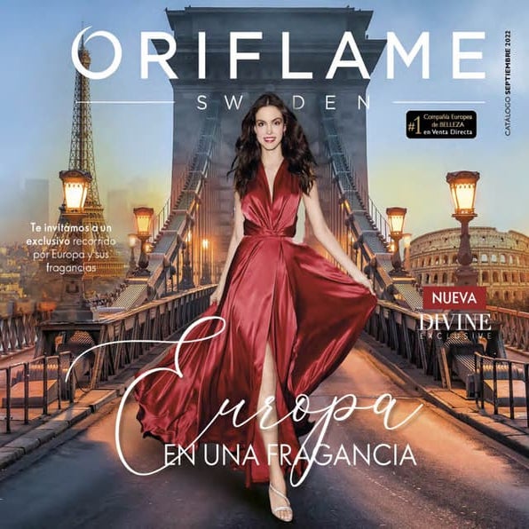 Catálogo Oriflame Costa Rica Setiembre 2022
