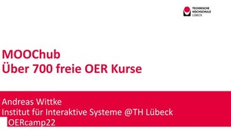 2022-10-25  MOCChub - 700 freie online Kurse