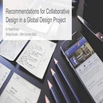 Recommendations for Global Design | PPTX