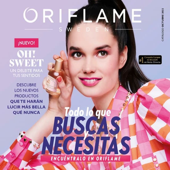 Catálogo Oriflame Costa Rica Octubre 2022