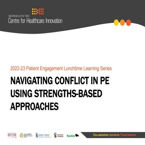 Navigating Conflict in PE Using Strengths-Based Approaches