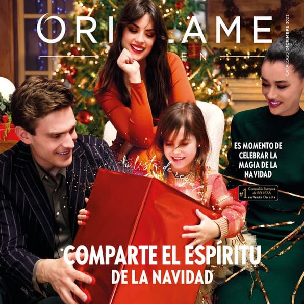 Catálogo Oriflame Costa Rica Diciembre 2022