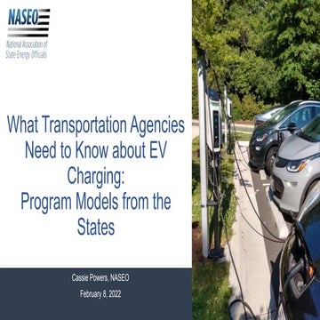 Electric Vehicle Education and Awareness Campaign for the State of ...