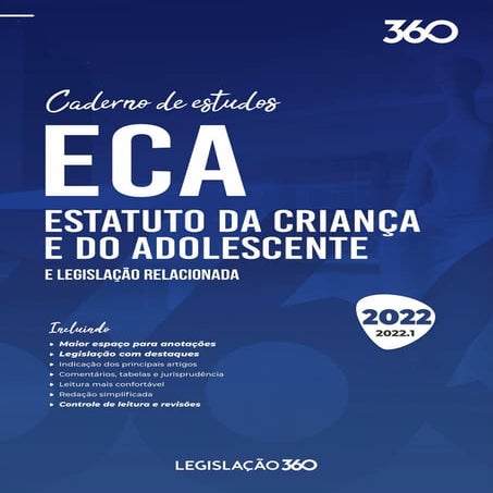 (2022.1) Estatuto da Criança e do Adolescente - ECA.pdf