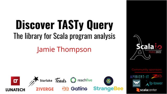 Discover Tasty Query: The library for Scala program analysis
