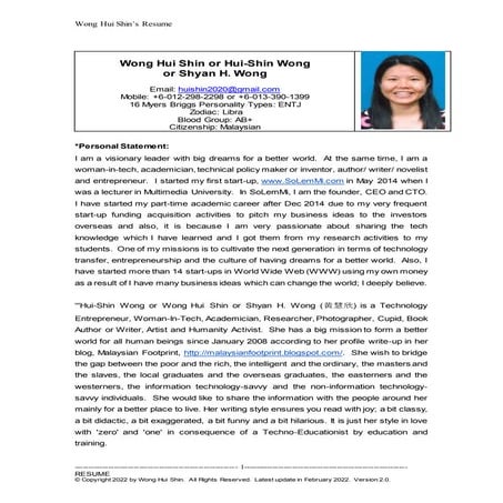 2022 february version-2-resume-wonghuishin_career_research