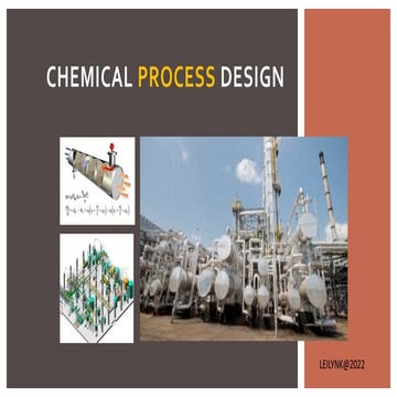 01 Design of chemical processes Week 1.pptx