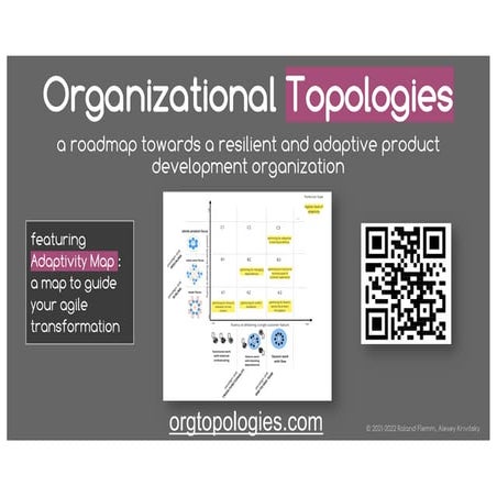 Organizational Topologies: a roadmap towards a resilient and adaptive product...