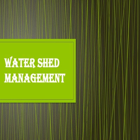 2022001030 watershed management ppt agronomy