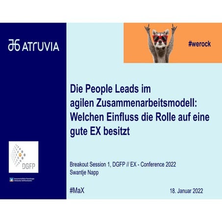 Die People Leads im agilen Zusammenarbeitsmodell: Welchen Einfluss die Rolle ...