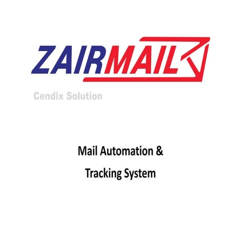 Zairmail overview - short