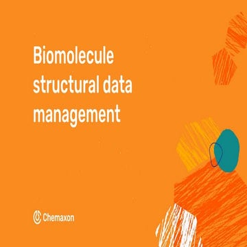 Biomolecule structural data management