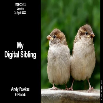 My Digital Sibling