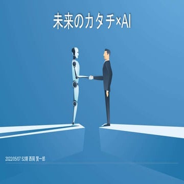未来のカタチ x AI