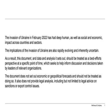 McKinsey European consumer sentiment survey: How current events are shaping U...