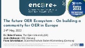 The Future OER Ecosystem - On Building a Community for OER in Europe