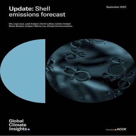 Shell Energy Transition Strategy 2021 | PDF