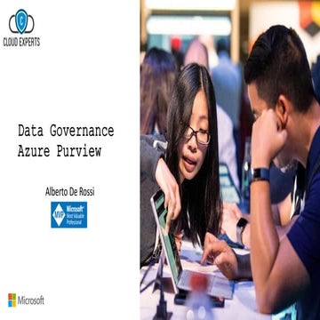 Gobernanza de datos - Azure Purview