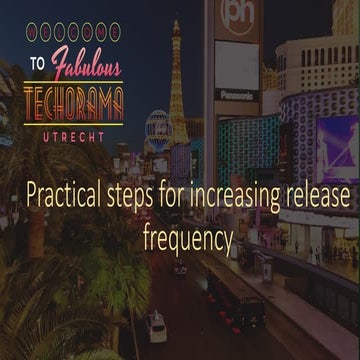 Practical steps to increase deployment frequency