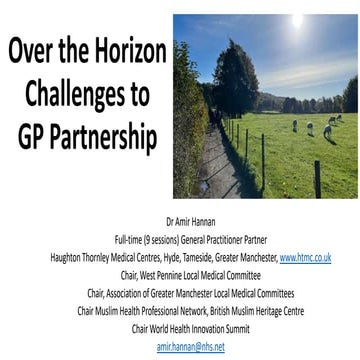 20221112 Over the Horizon Challenges to GP partnership.pptx