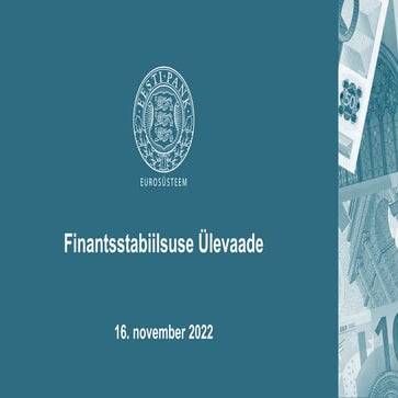 Finantsstabiilsuse Ülevaade 2022/2
