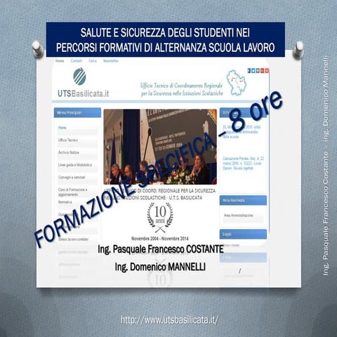 202   29112017   presentazione formazione specifica rischio medio basso