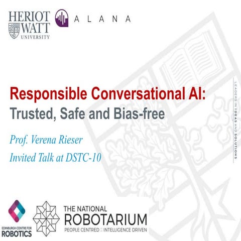 2022 AAAI DSTC10 Invited Talk