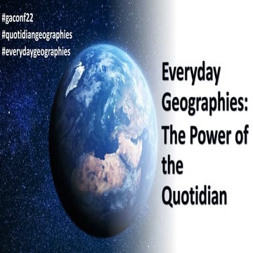 2022 GA Presidential Address