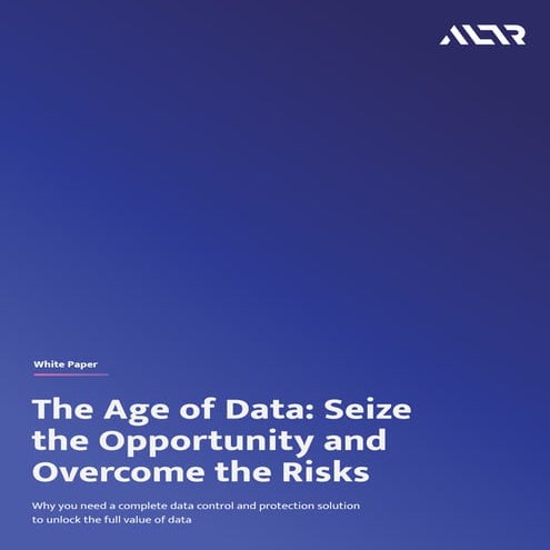 White Paper: The Age of Data