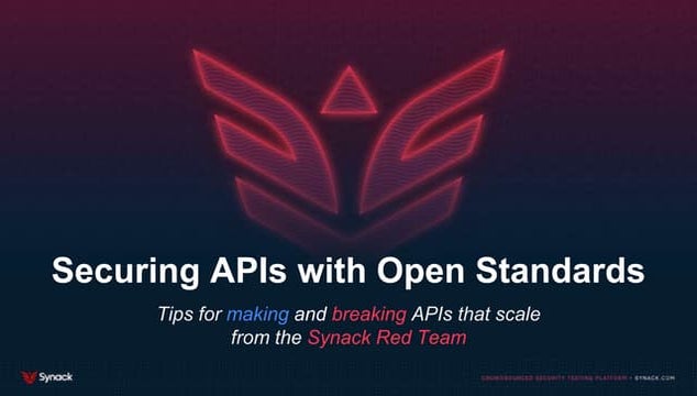 2022 APIsecure_Securing APIs with Open Standards