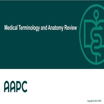 2022 CPC Chapter 02_Medical Terminology and Anatomy Review.pptx