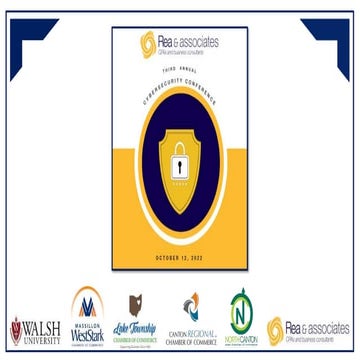 2022 Rea & Associates' Cybersecurity Conference 
