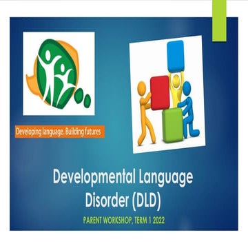 Developmental Language Disorder
