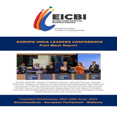 Europe India Leaders Conference 