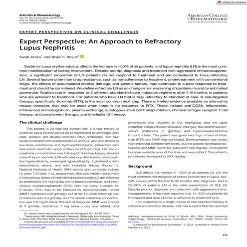 2022  Expert Perspective  An Approach to Refractory Lupus Nephritis (2).pdf