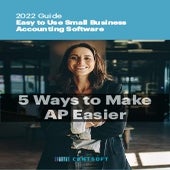 Easy to Use Small Business Accounting Software - AP