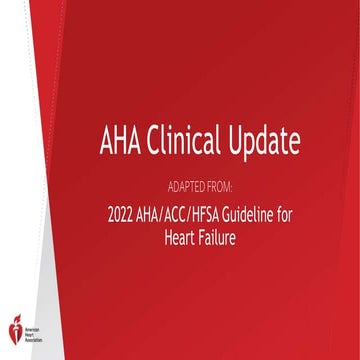 2022 Guideline for the Management of Heart Failure Clinical Update.pptx
