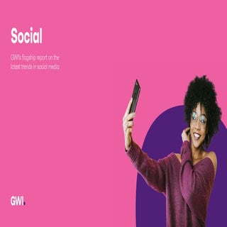 2022 GWI report - Social