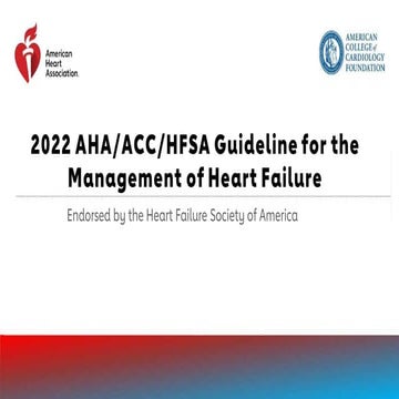 2022 Heart Failure Guideline Slide Set.pptx