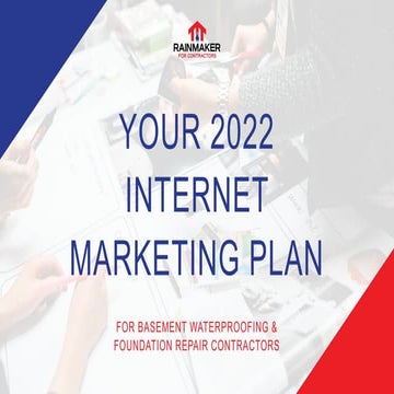 2022 Internet Marketing Plan 