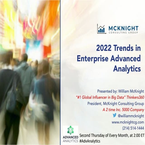 2022 Trends in Enterprise Analytics