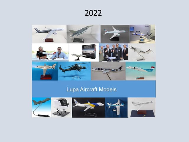2022 lupa aircraft models general presentation