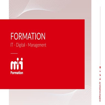 Formation M2i - Comment intégrer les influenceurs dans ma stratégie de commun...