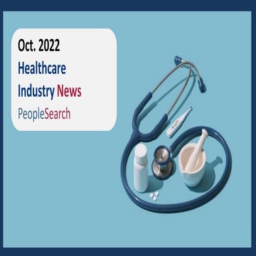 2022 Oct. Healthcare Industry Update from PeopleSearch.pdf