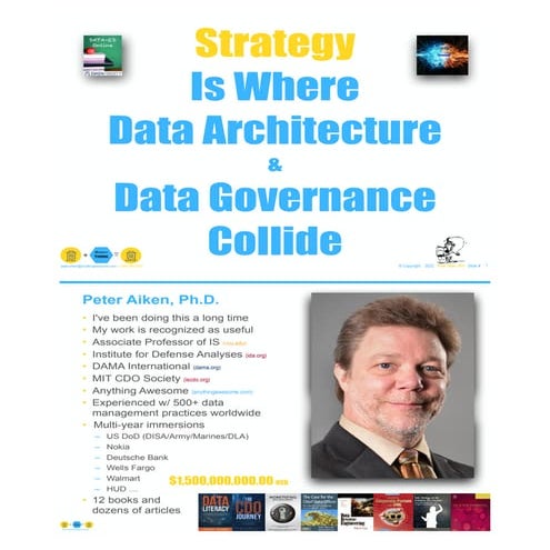 Where Data Architecture and Data Governance Collide