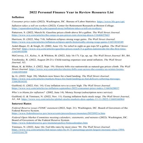 2022 Personal Finance Trends-References