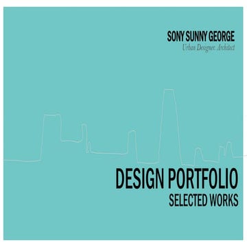 2022 portfolio Sony Sunny George | PDF